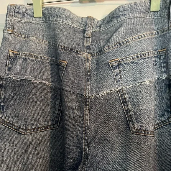 Rag&bone miramar terry Sofie wide leg pant - Picture 11 of 12